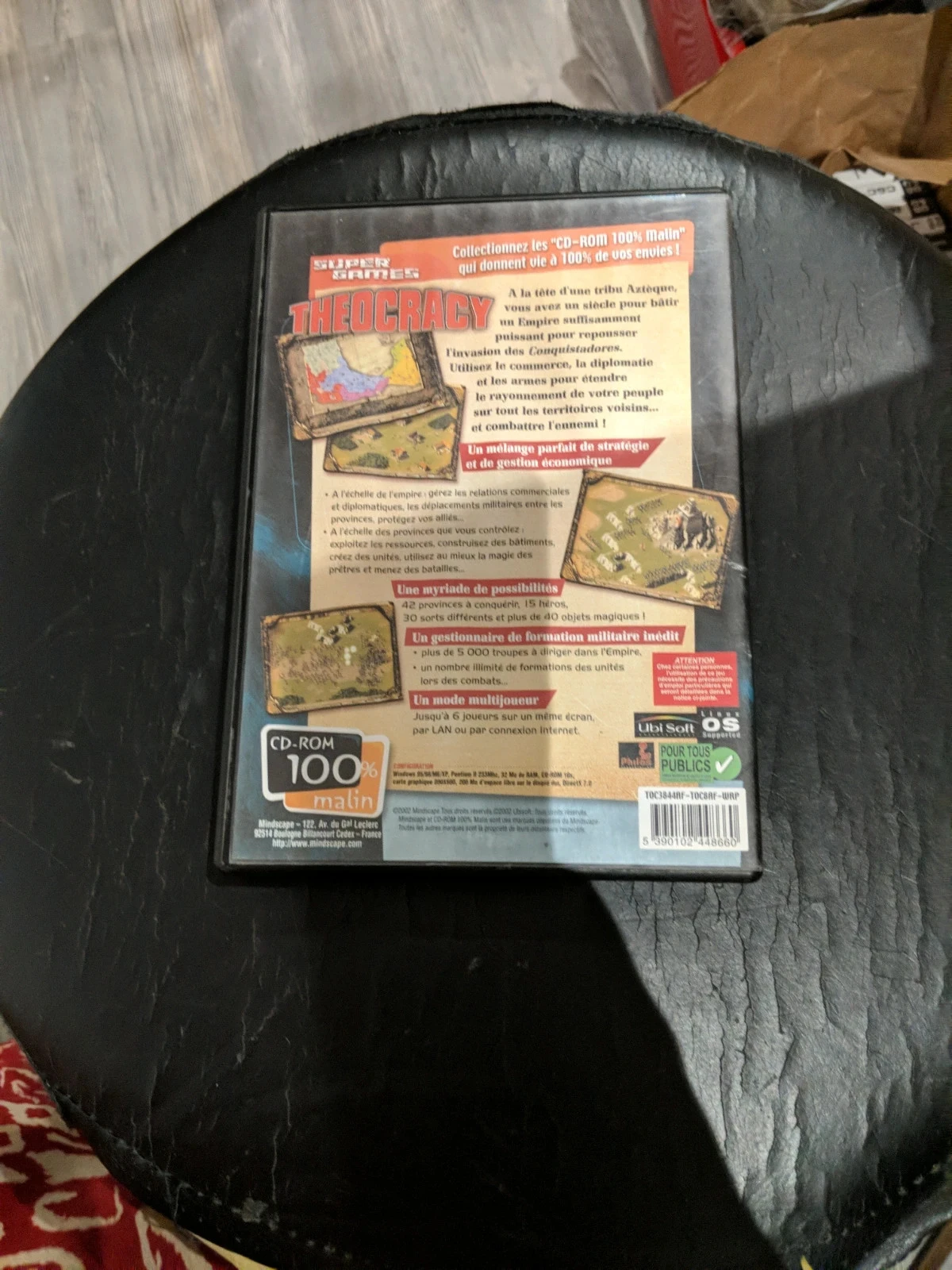 Theocracy - PC Cd-Rom – photo 5